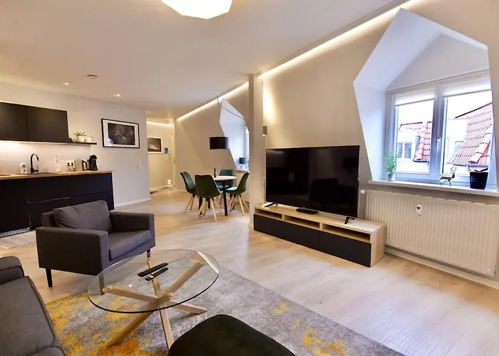 Appartement Sehr Gemuetlich Und Modern