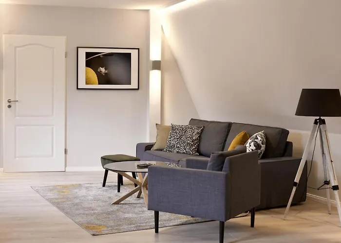 Sehr Gemuetlich Und Modern